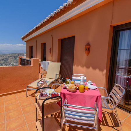 Hotel Rural Sierra Tejeda อัลเกาซิน ภายนอก รูปภาพ
