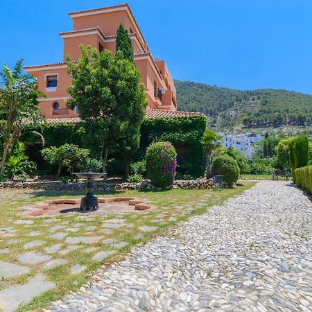 Hotel Rural Sierra Tejeda อัลเกาซิน ภายนอก รูปภาพ