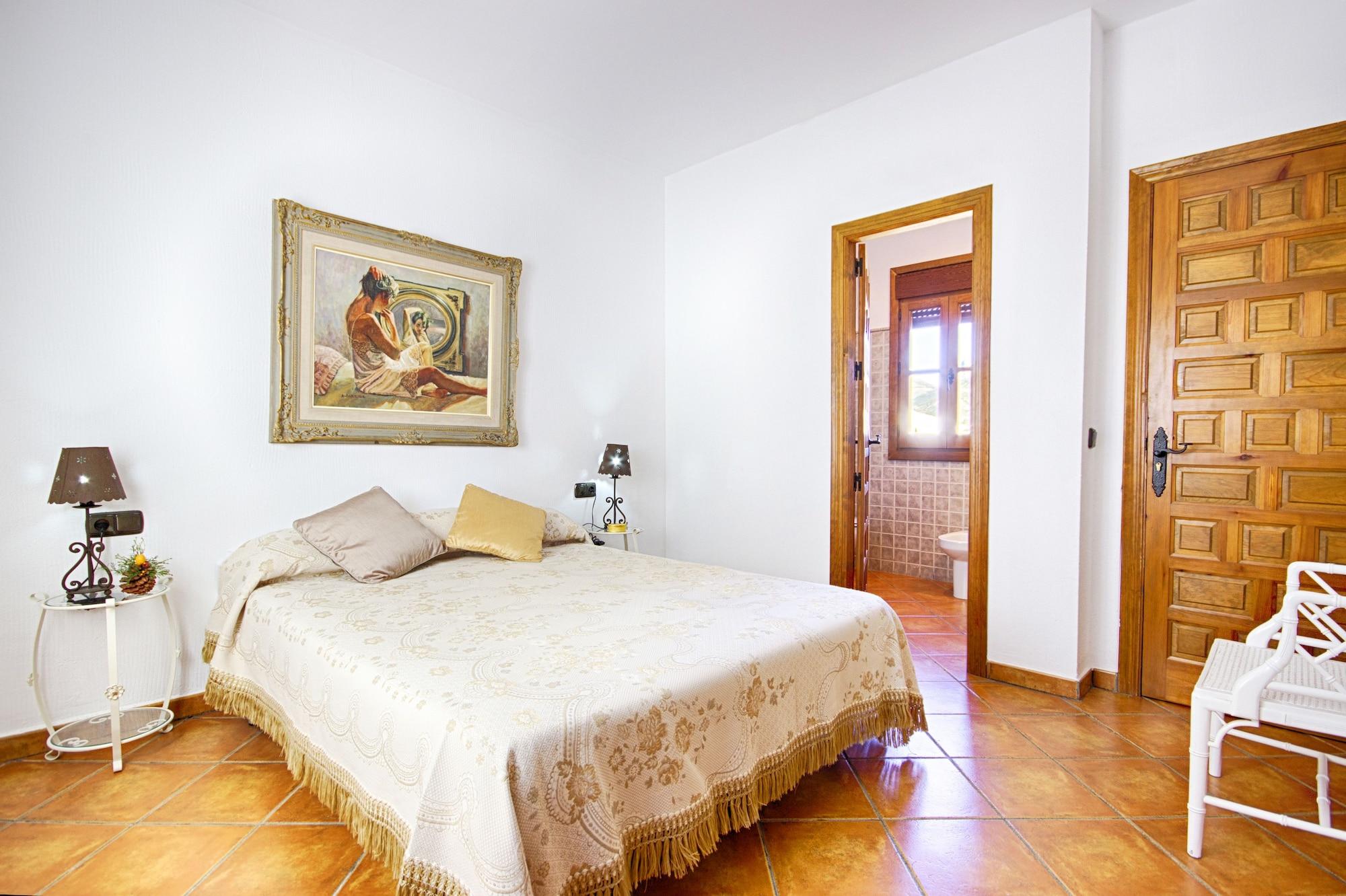Hotel Rural Sierra Tejeda อัลเกาซิน ภายนอก รูปภาพ