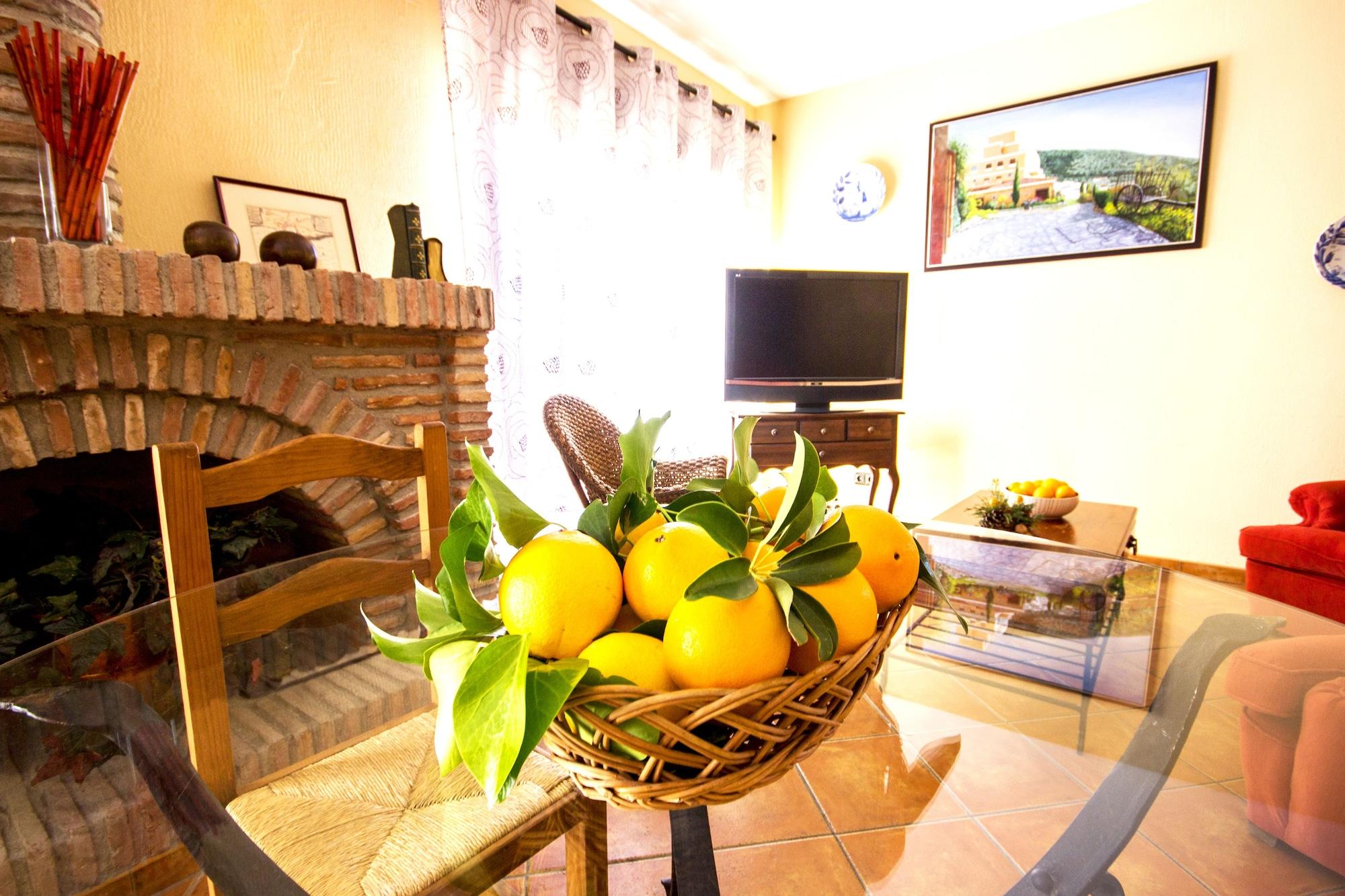 Hotel Rural Sierra Tejeda อัลเกาซิน ภายนอก รูปภาพ