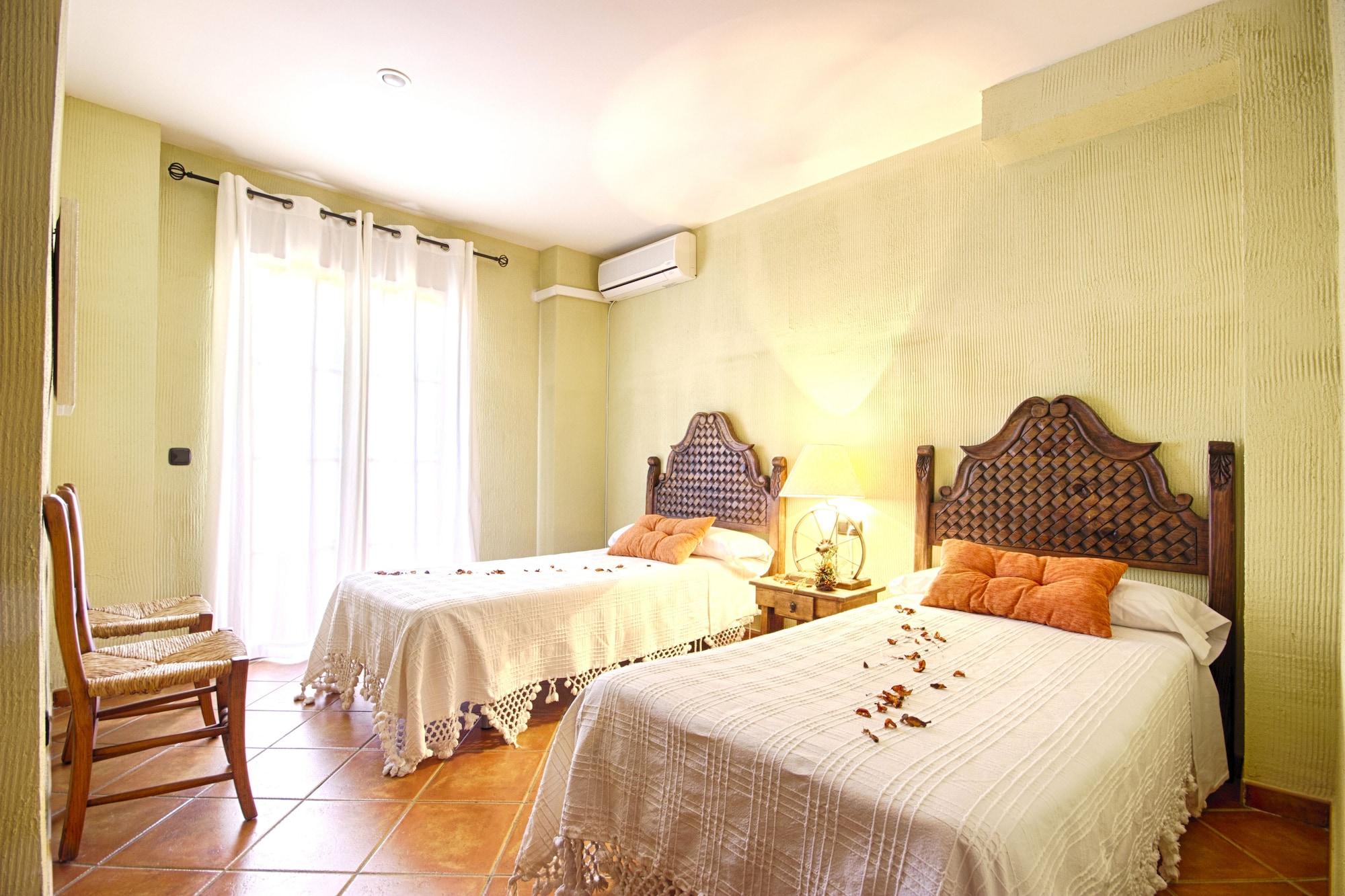 Hotel Rural Sierra Tejeda อัลเกาซิน ภายนอก รูปภาพ