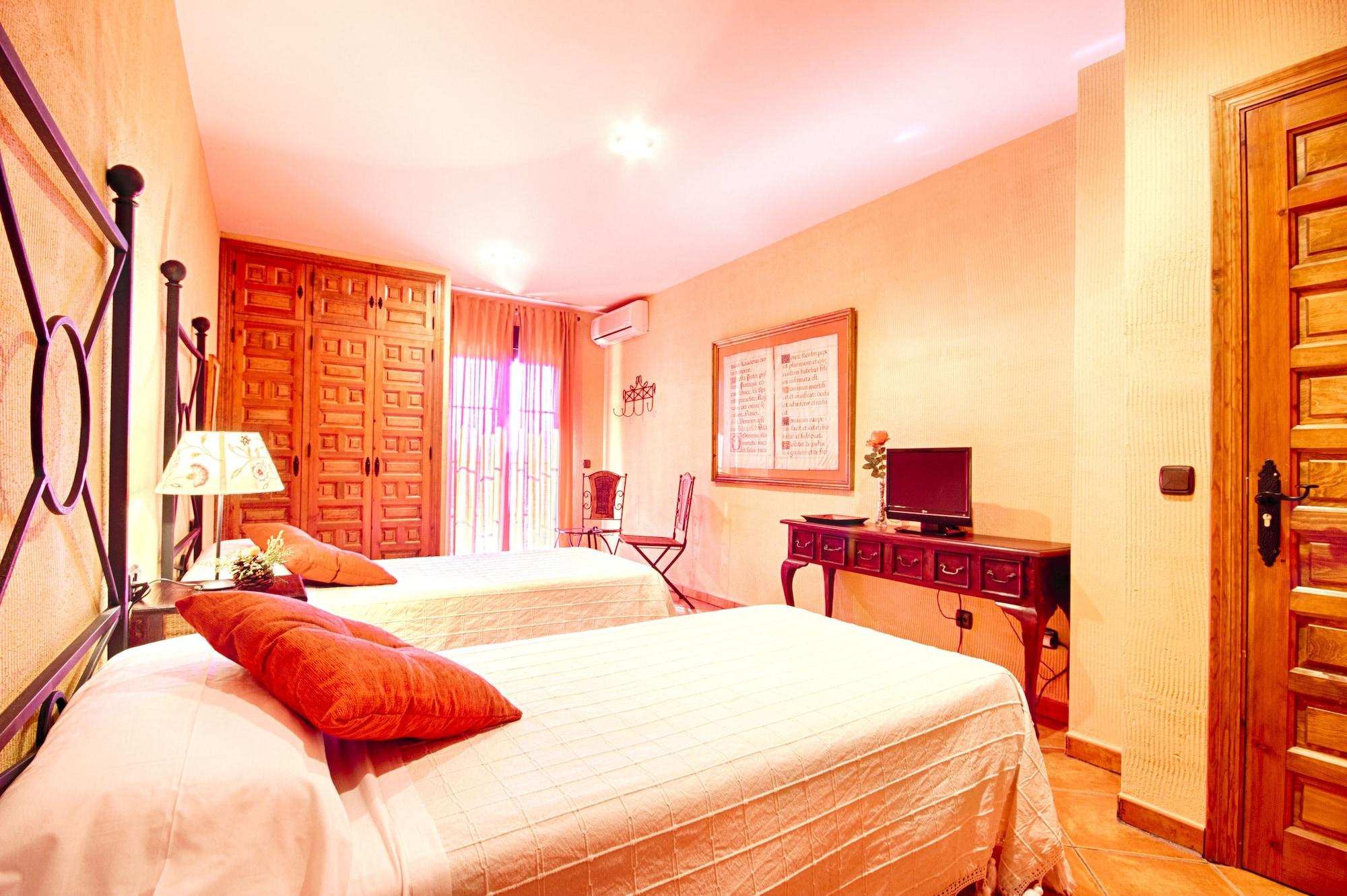 Hotel Rural Sierra Tejeda อัลเกาซิน ภายนอก รูปภาพ