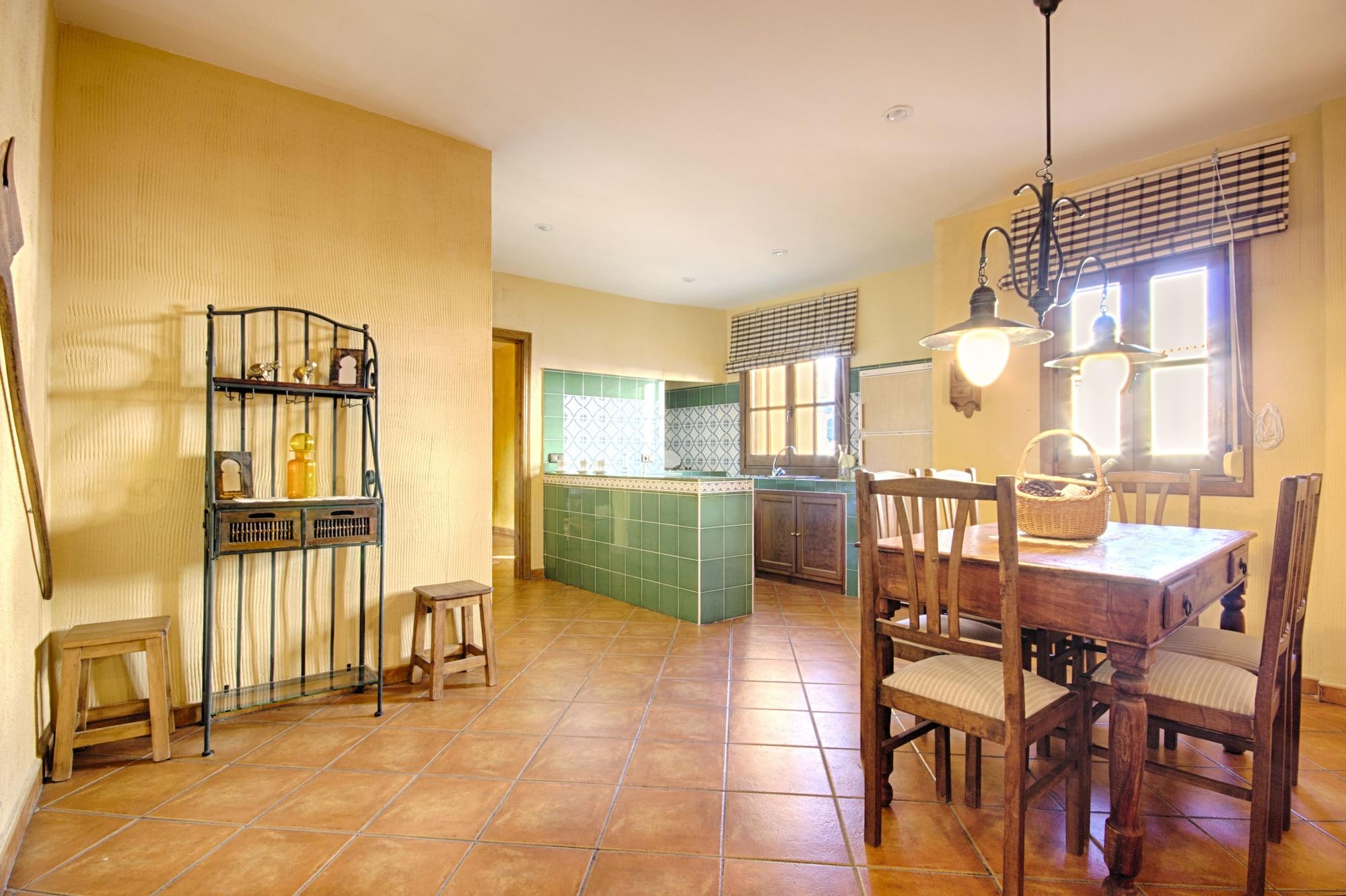 Hotel Rural Sierra Tejeda อัลเกาซิน ภายนอก รูปภาพ