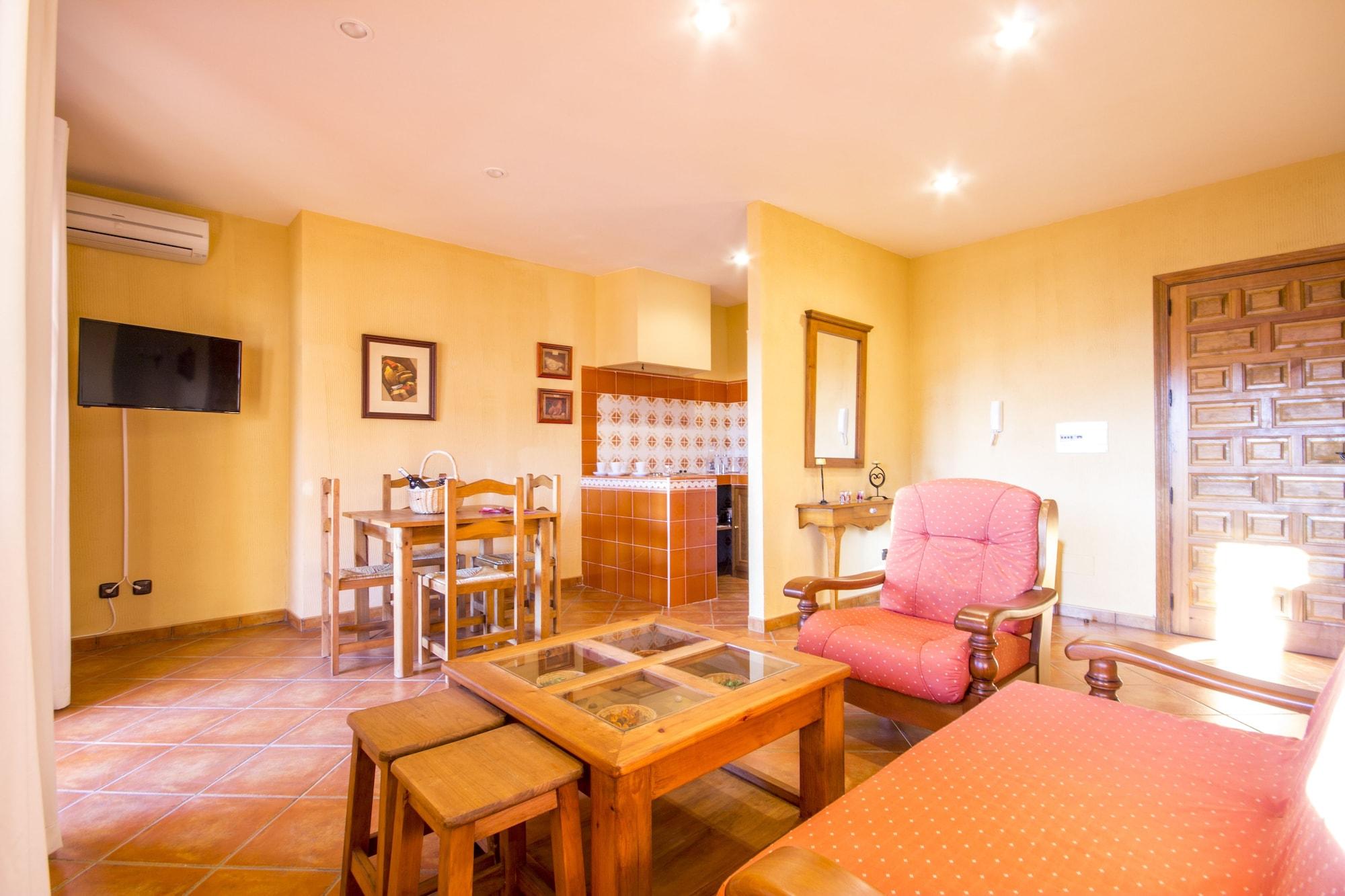 Hotel Rural Sierra Tejeda อัลเกาซิน ภายนอก รูปภาพ