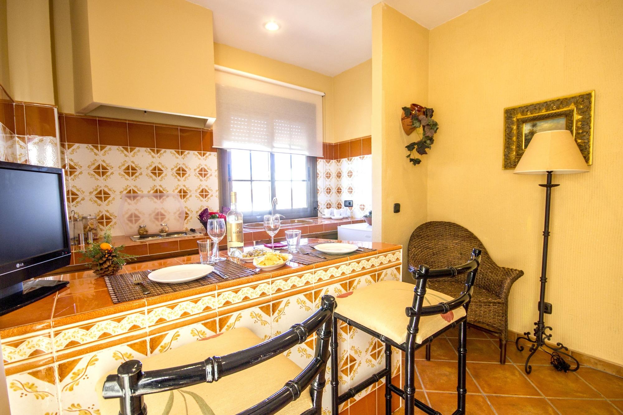 Hotel Rural Sierra Tejeda อัลเกาซิน ภายนอก รูปภาพ