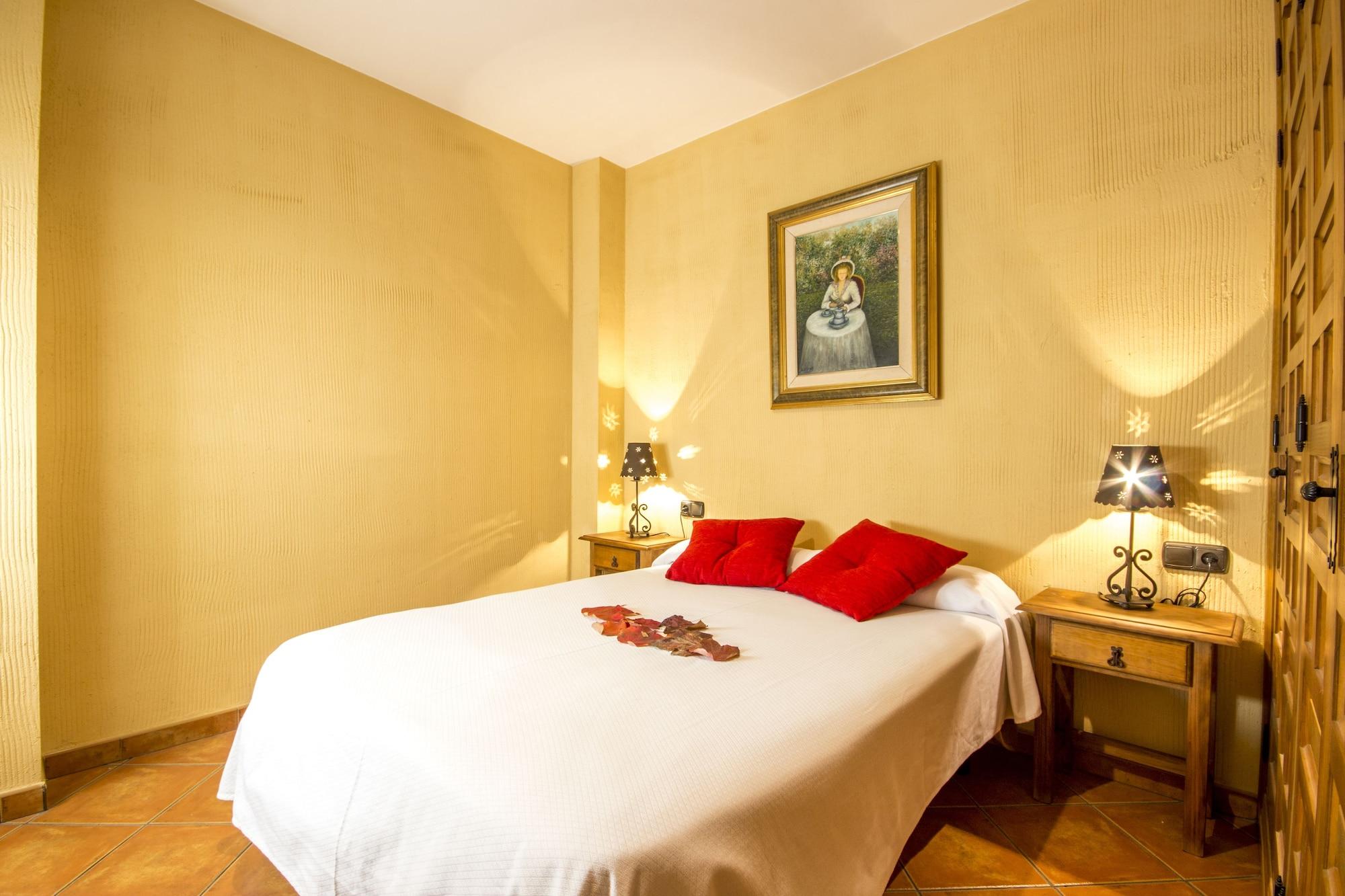 Hotel Rural Sierra Tejeda อัลเกาซิน ภายนอก รูปภาพ