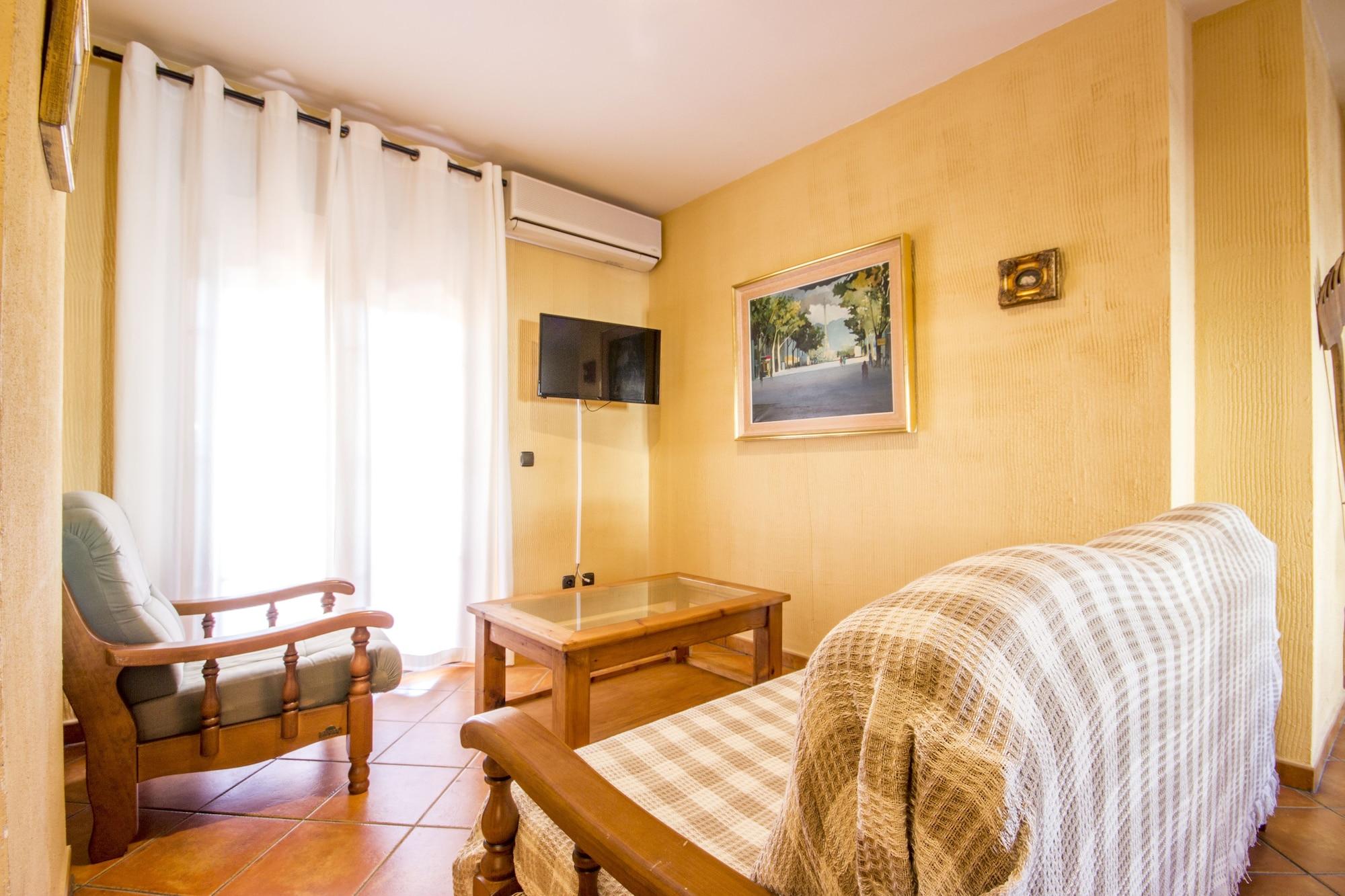 Hotel Rural Sierra Tejeda อัลเกาซิน ภายนอก รูปภาพ