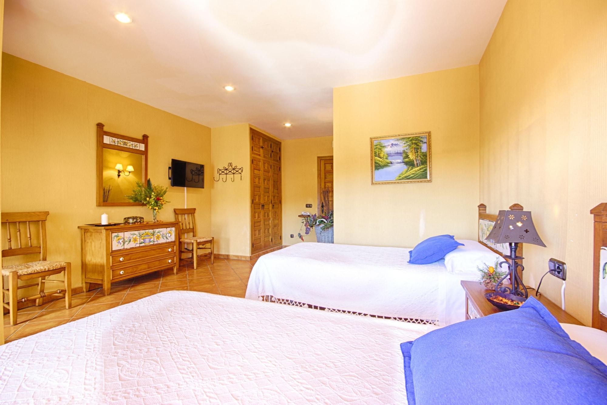 Hotel Rural Sierra Tejeda อัลเกาซิน ภายนอก รูปภาพ
