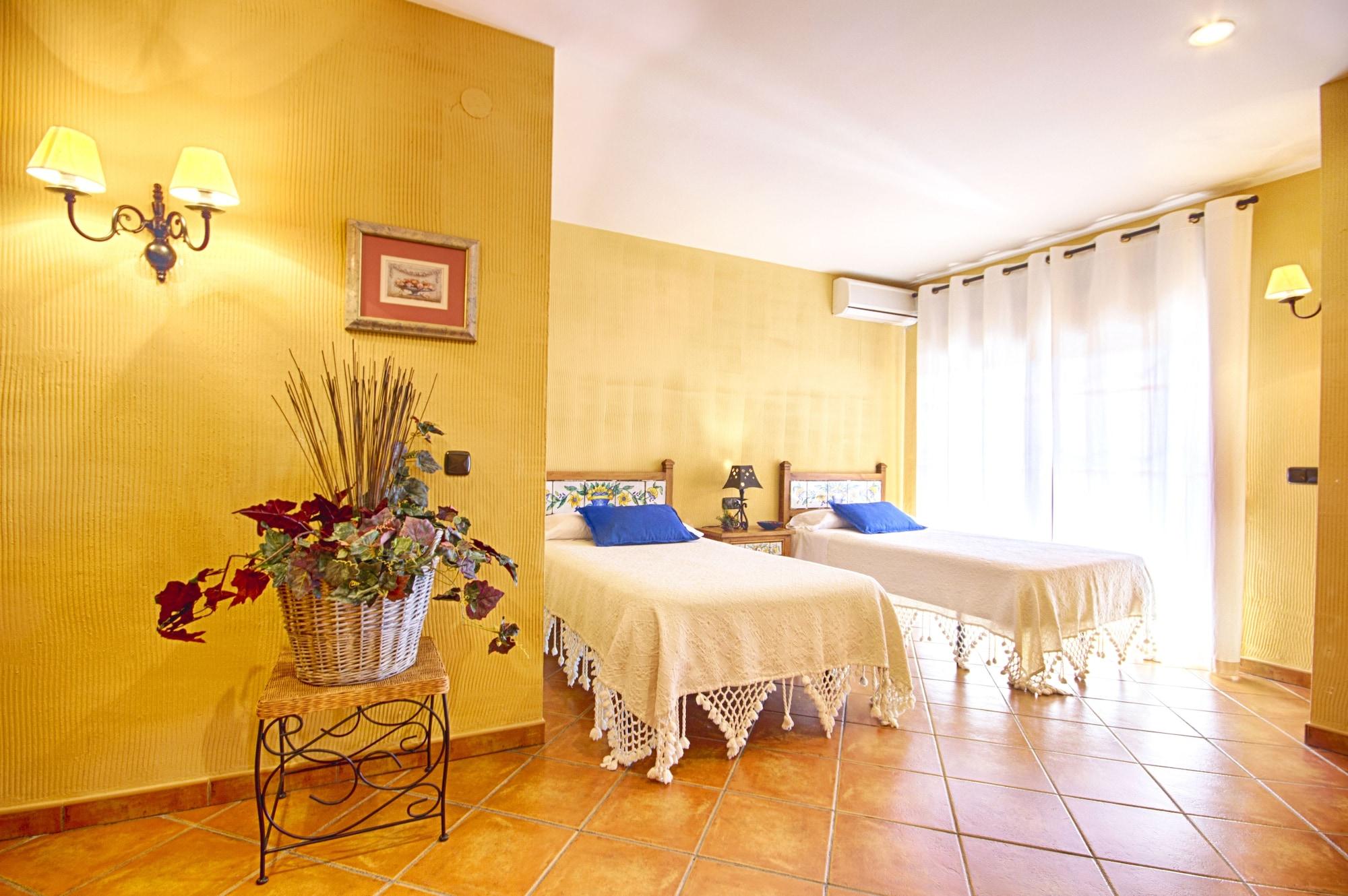 Hotel Rural Sierra Tejeda อัลเกาซิน ภายนอก รูปภาพ