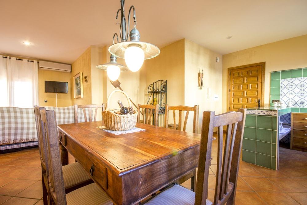 Hotel Rural Sierra Tejeda อัลเกาซิน ภายนอก รูปภาพ