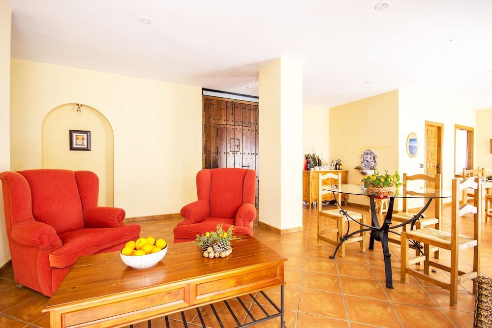 Hotel Rural Sierra Tejeda อัลเกาซิน ภายนอก รูปภาพ