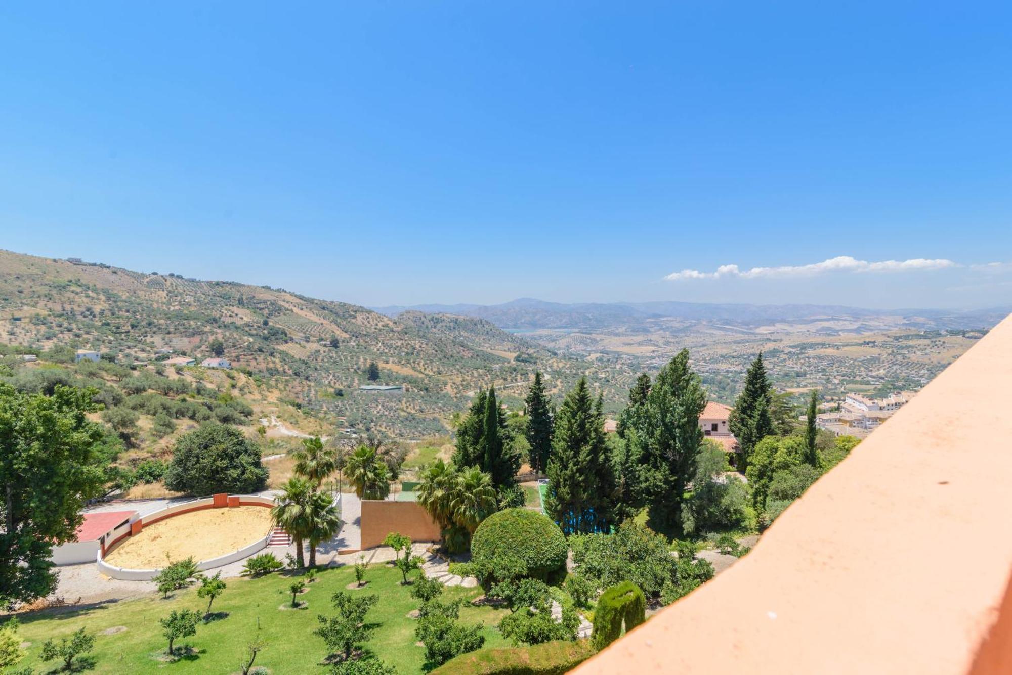 Hotel Rural Sierra Tejeda อัลเกาซิน ภายนอก รูปภาพ