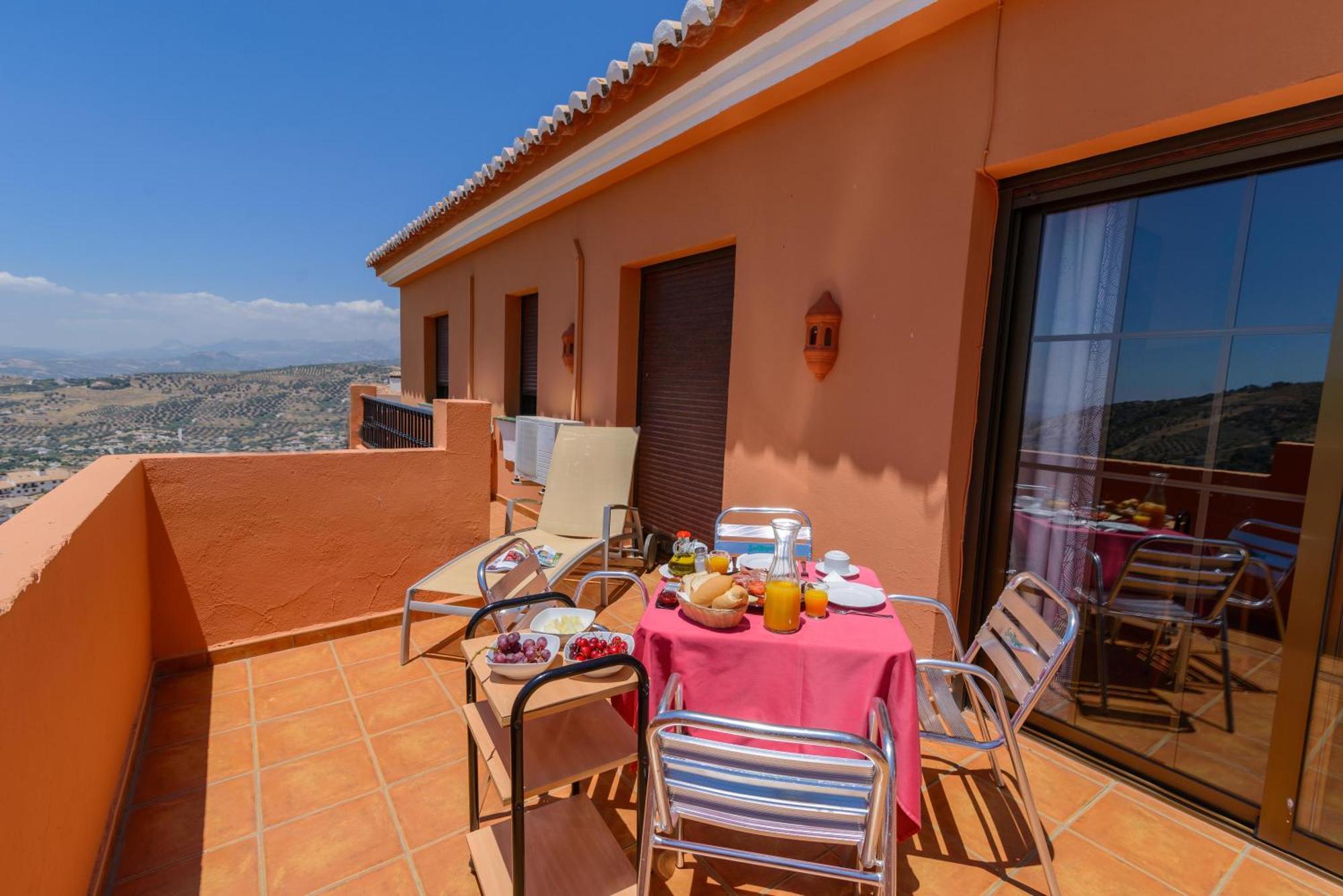 Hotel Rural Sierra Tejeda อัลเกาซิน ภายนอก รูปภาพ