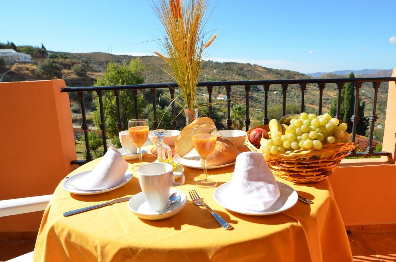 Hotel Rural Sierra Tejeda อัลเกาซิน ภายนอก รูปภาพ