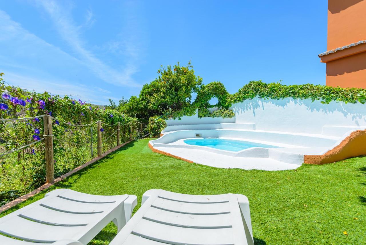 Hotel Rural Sierra Tejeda อัลเกาซิน ภายนอก รูปภาพ