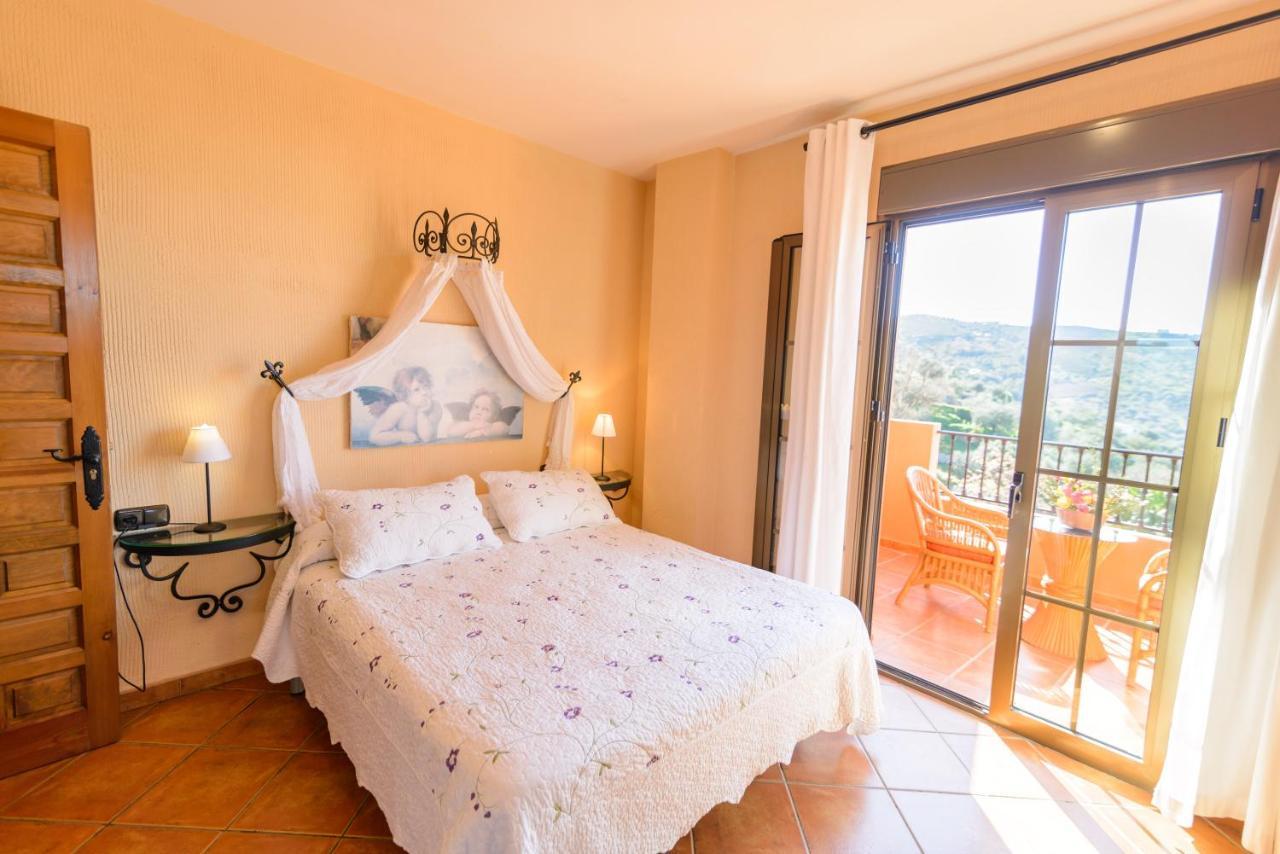 Hotel Rural Sierra Tejeda อัลเกาซิน ภายนอก รูปภาพ
