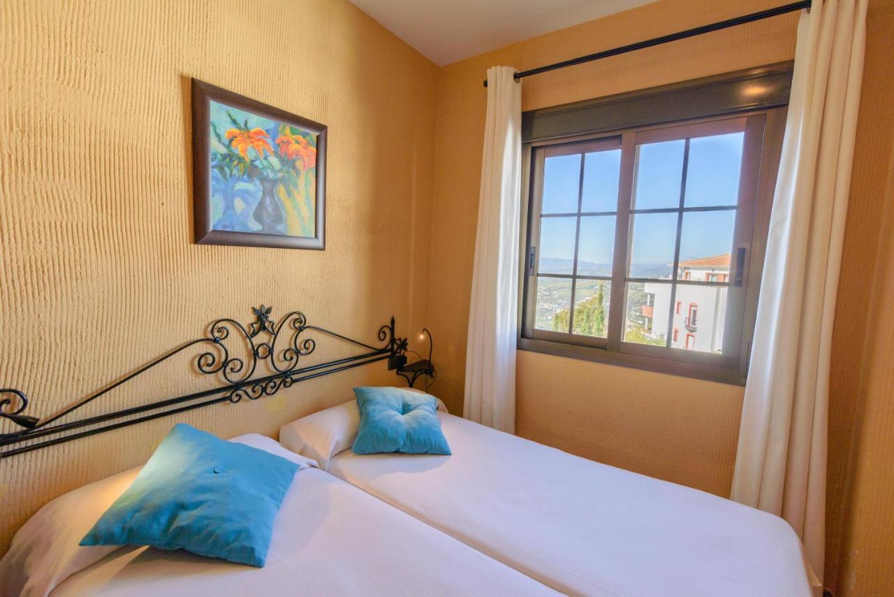 Hotel Rural Sierra Tejeda อัลเกาซิน ภายนอก รูปภาพ