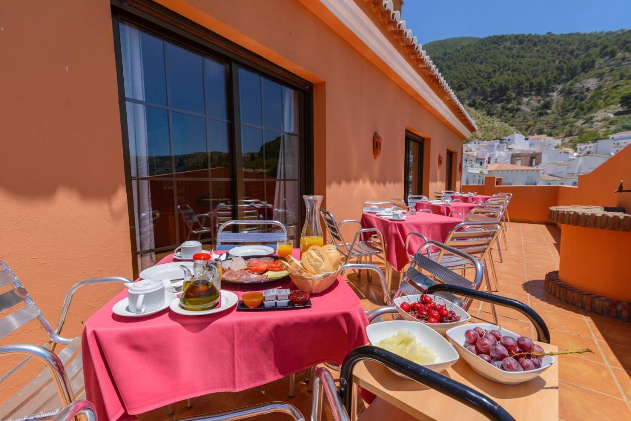 Hotel Rural Sierra Tejeda อัลเกาซิน ภายนอก รูปภาพ