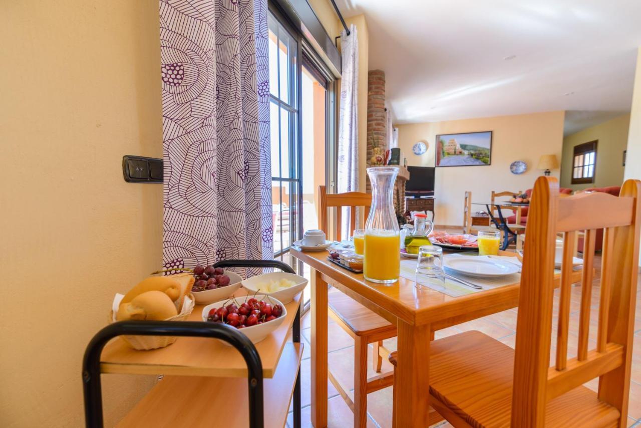 Hotel Rural Sierra Tejeda อัลเกาซิน ภายนอก รูปภาพ