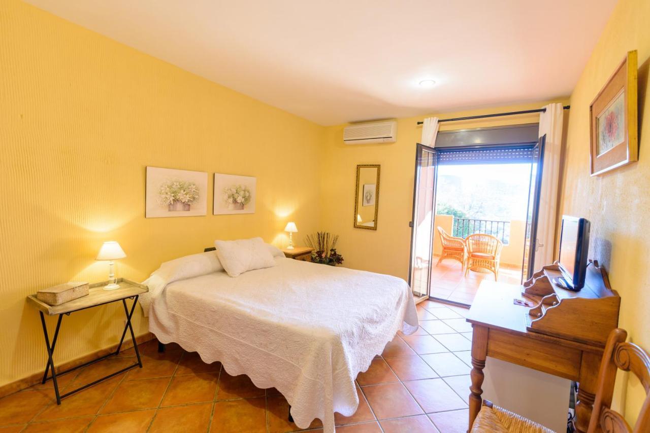 Hotel Rural Sierra Tejeda อัลเกาซิน ภายนอก รูปภาพ