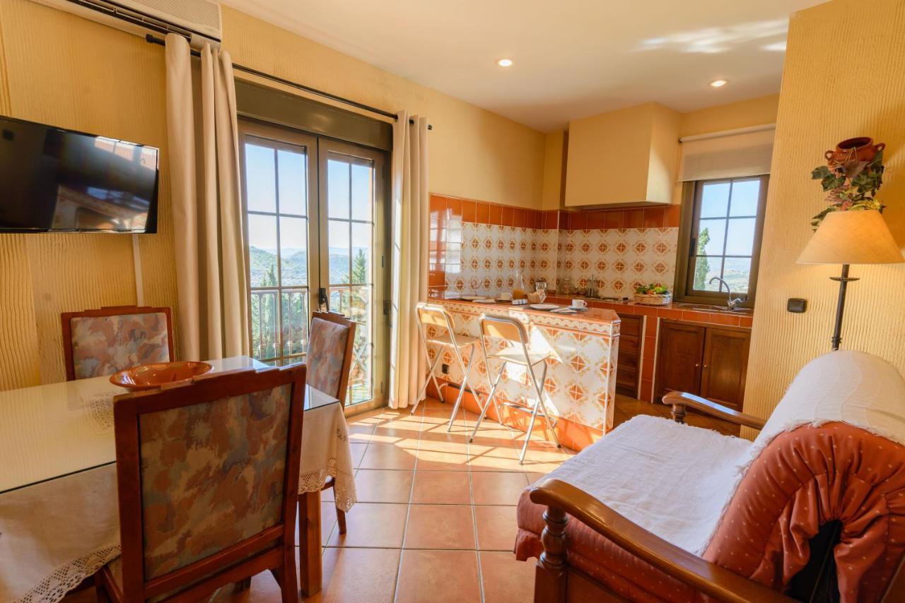 Hotel Rural Sierra Tejeda อัลเกาซิน ภายนอก รูปภาพ