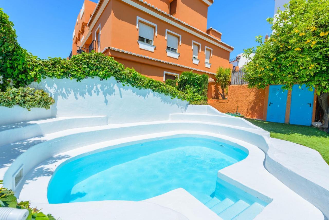 Hotel Rural Sierra Tejeda อัลเกาซิน ภายนอก รูปภาพ
