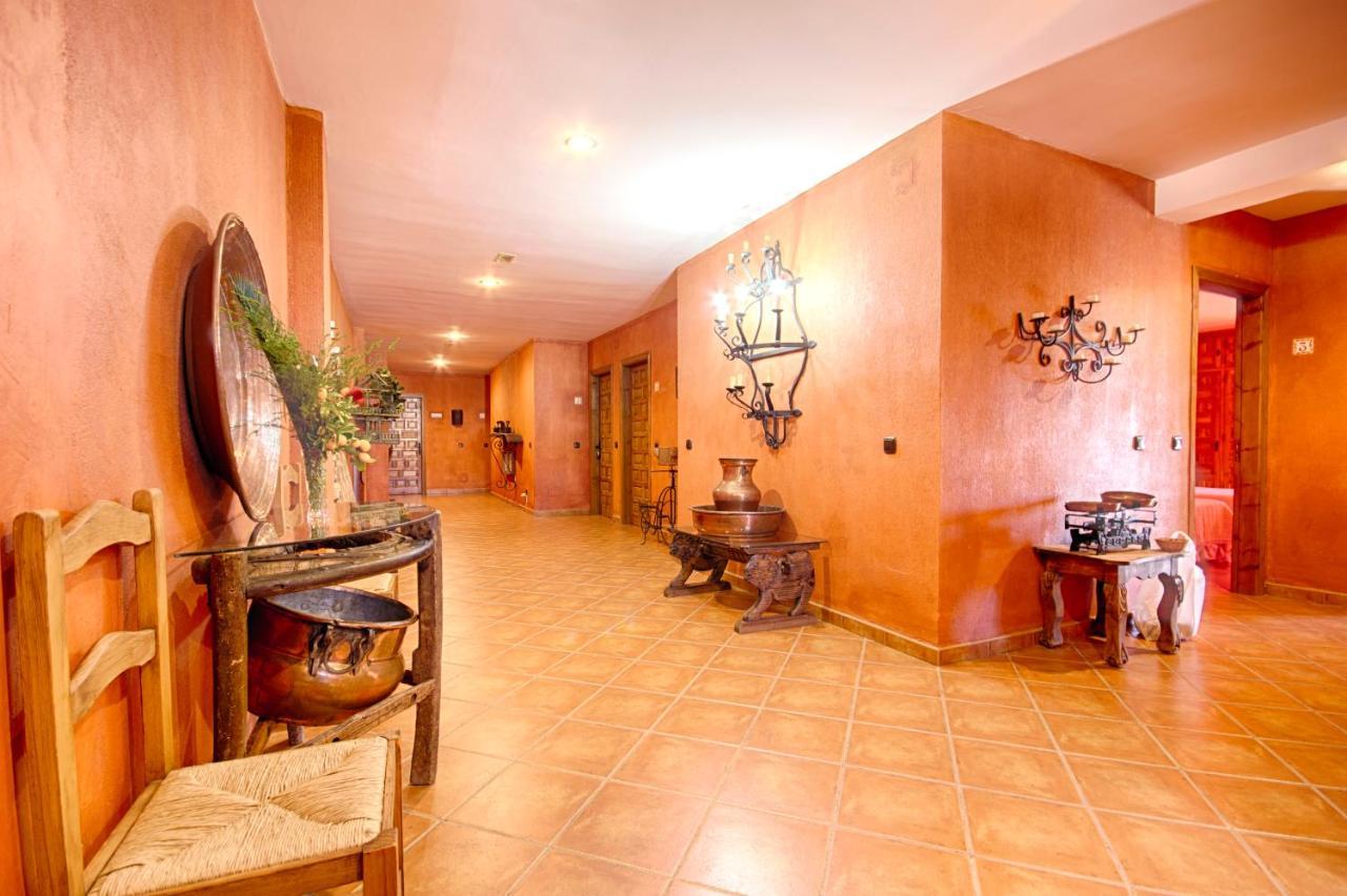 Hotel Rural Sierra Tejeda อัลเกาซิน ภายนอก รูปภาพ