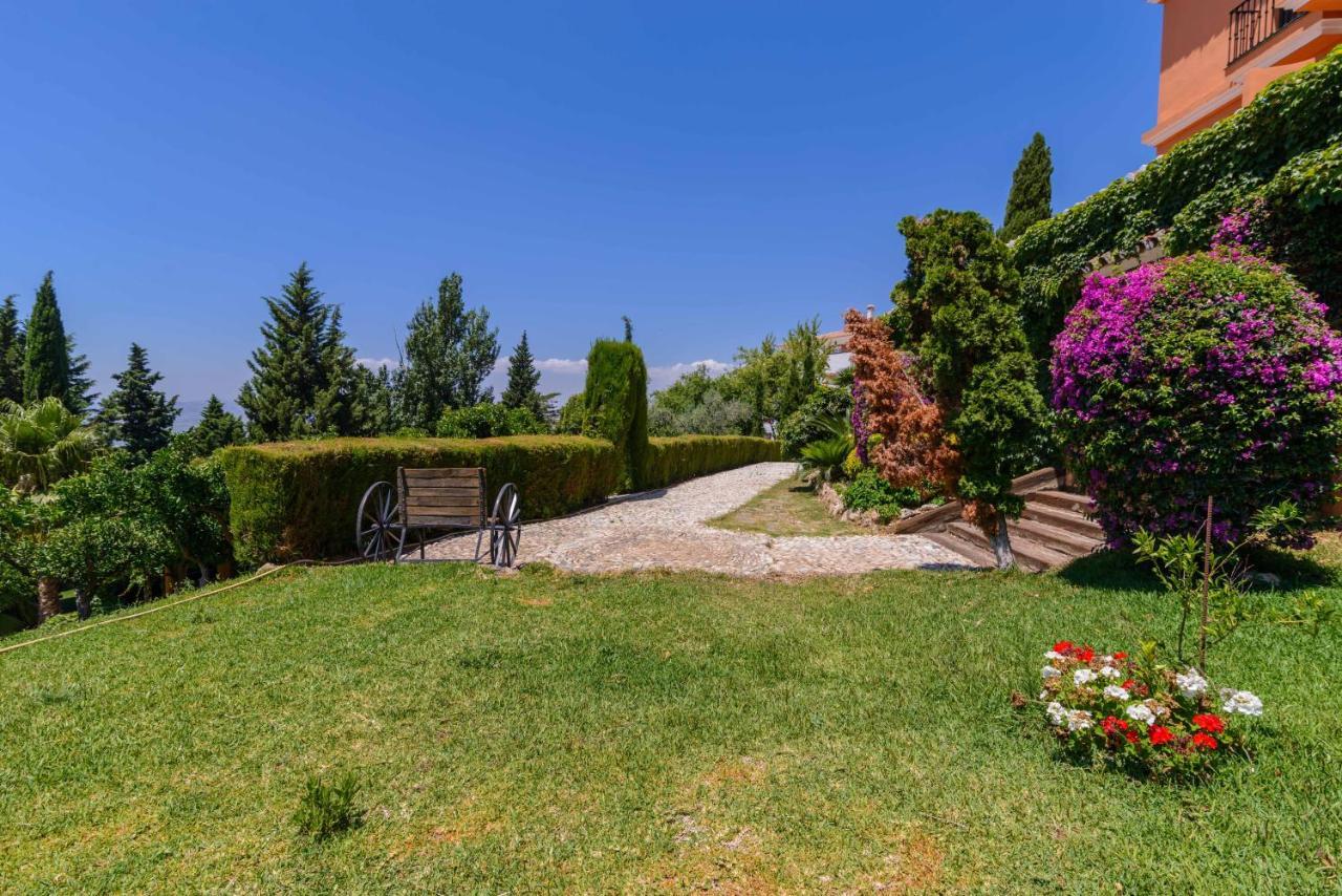 Hotel Rural Sierra Tejeda อัลเกาซิน ภายนอก รูปภาพ