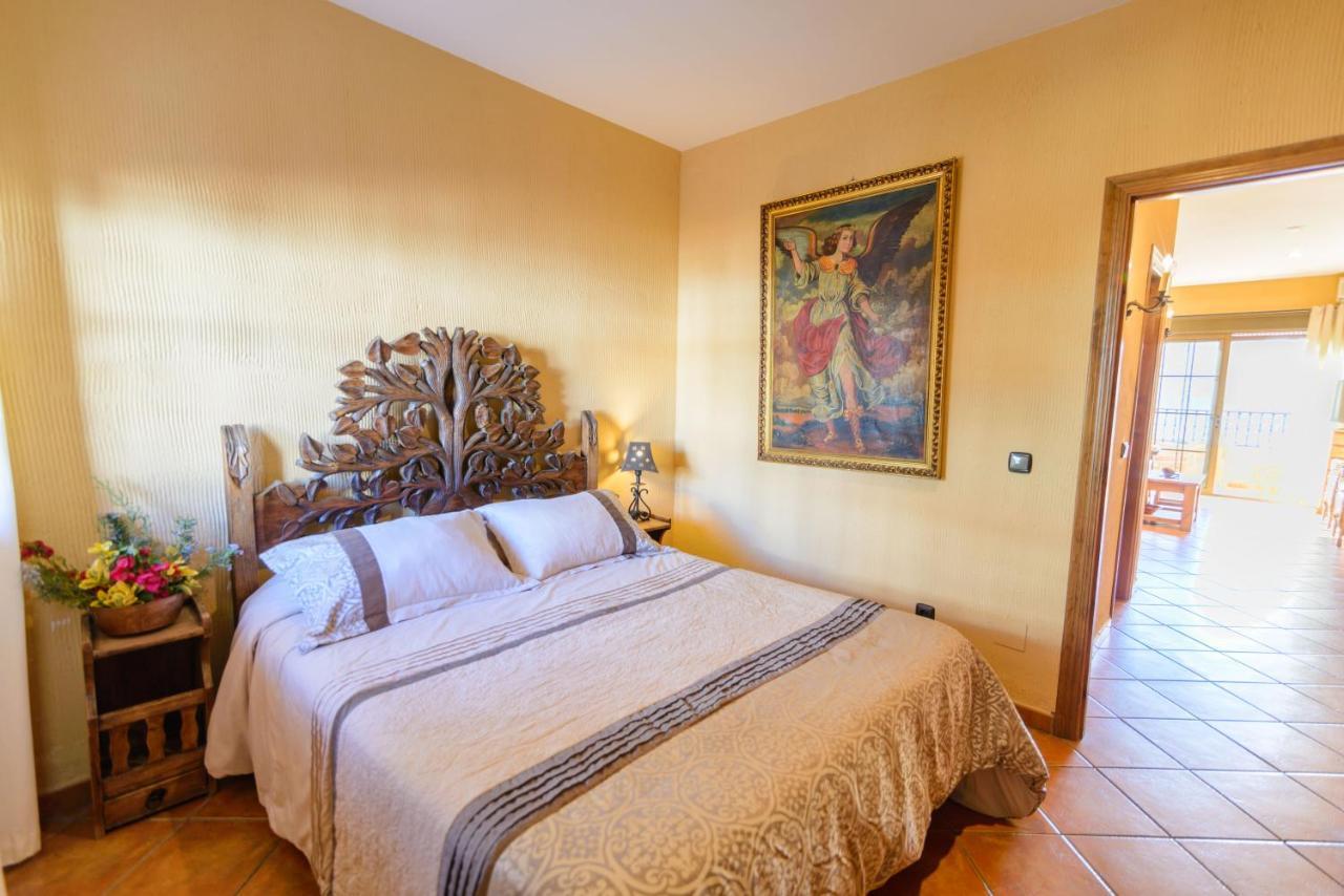Hotel Rural Sierra Tejeda อัลเกาซิน ภายนอก รูปภาพ