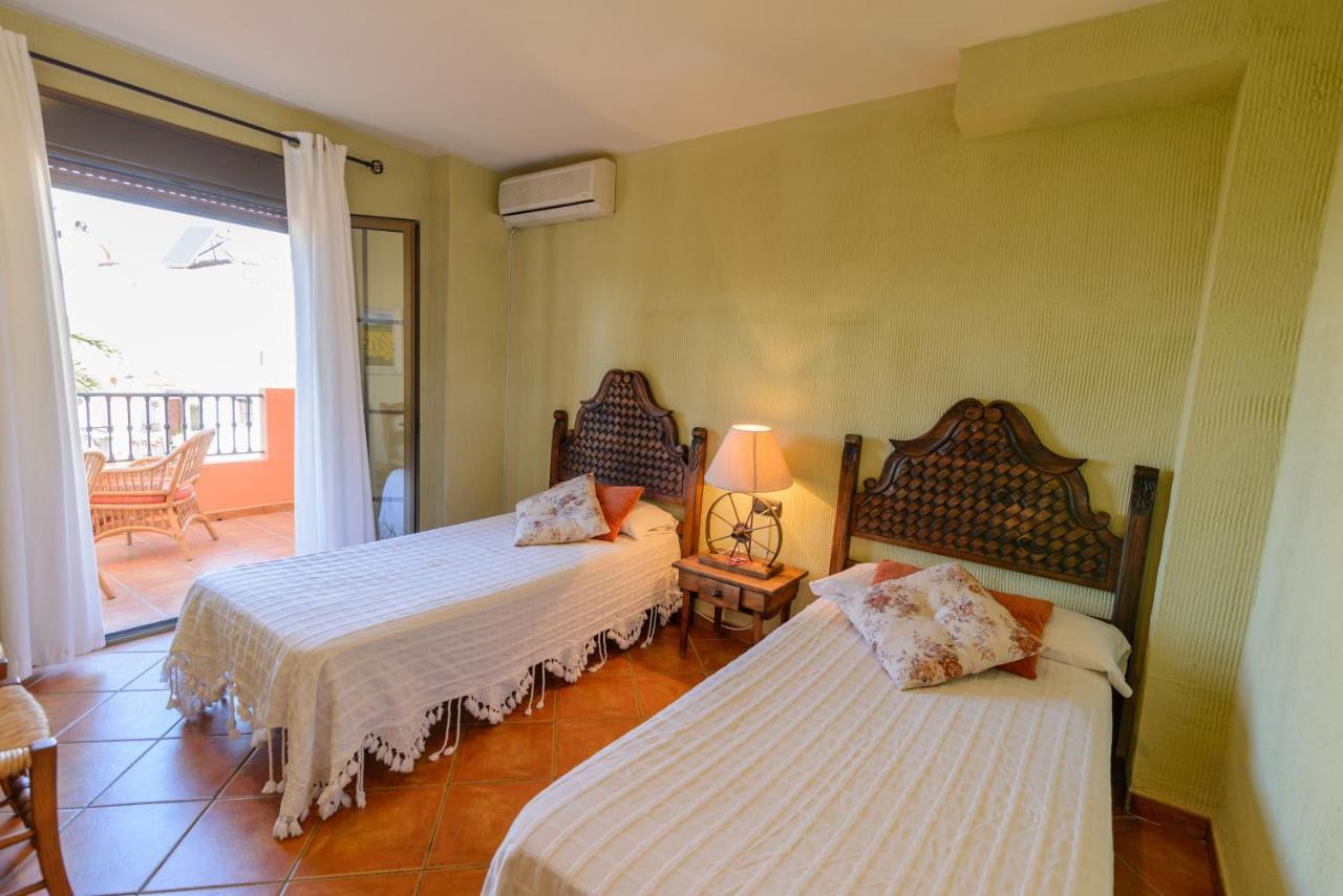 Hotel Rural Sierra Tejeda อัลเกาซิน ภายนอก รูปภาพ