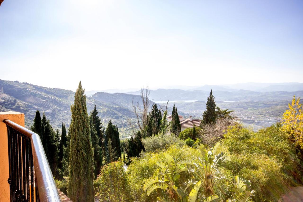 Hotel Rural Sierra Tejeda อัลเกาซิน ภายนอก รูปภาพ